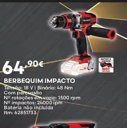 Bricomarché berbequim impacto promoção