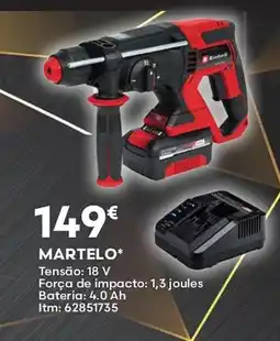 Bricomarché Martelo* promoção