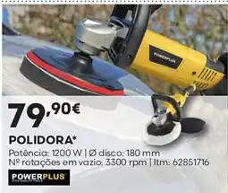Bricomarché Polidora powerplus promoção
