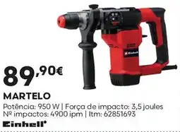 Bricomarché Martelo einhell promoção