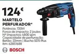 Bricomarché Martelo perfurador bosch promoção