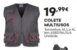 Bricomarché Colete multiusos promoção
