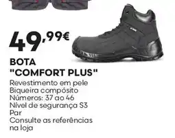 Bricomarché Bota comfort plus promoção