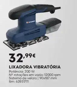 Bricomarché Hikoki lixadora vibratória promoção