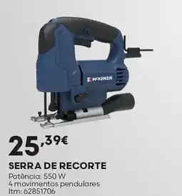 Bricomarché serra de recorte mckenzie promoção