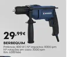 Bricomarché berbequim mckenzie promoção