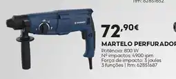 Bricomarché Martelo perforador hikener promoção