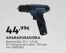 Bricomarché aparafusadora mckenzie promoção