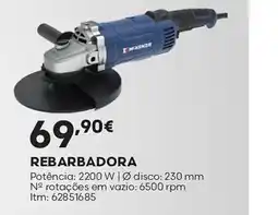 Bricomarché Hckenze rebarbadora promoção