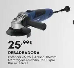 Bricomarché rebarbadora promoção