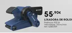 Bricomarché Mk-kenzie lixadora de rolos promoção
