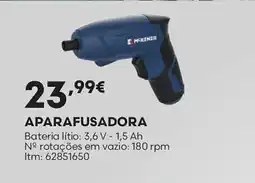Bricomarché Aparafusadora mckenzie promoção