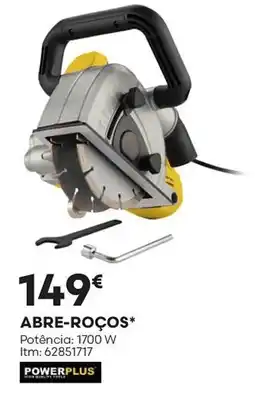 Bricomarché Abre-roços powerplus promoção
