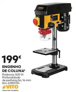 Bricomarché Vito engenho de coluna promoção