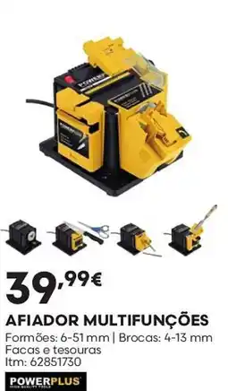 Bricomarché Afiador multifunções powerplus promoção