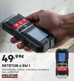 Bricomarché Detetor 4 em 1 kreator promoção