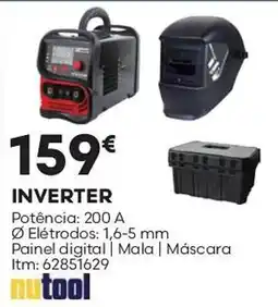 Bricomarché inverter nutool promoção