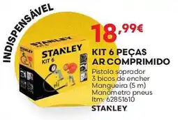 Bricomarché stanley kit 6 promoção