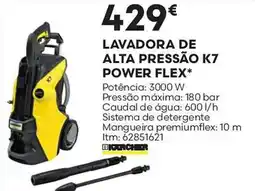 Bricomarché Lavadora de alta pressão k7 power flex promoção