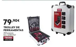 Bricomarché Trolley de ferramentas thork promoção