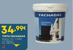 Bricomarché Tinta fachadas promoção
