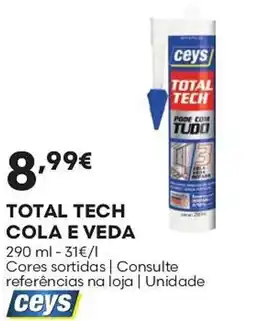 Bricomarché ceys total tech cola e veda promoção
