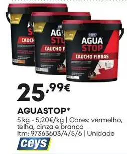 Bricomarché aguastop* promoção