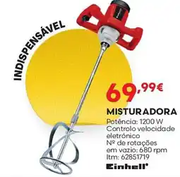 Bricomarché Misturadora einhell promoção