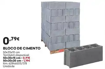Bloco de cimento