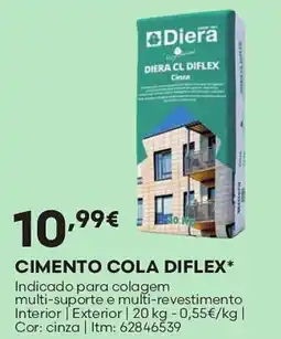 Bricomarché Cimento cola diflex promoção