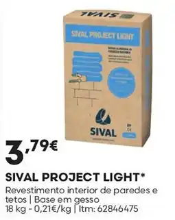 Bricomarché sival project light promoção