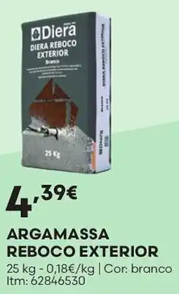 Bricomarché Diera reboco exterior promoção