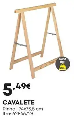 Bricomarché Cavalete promoção