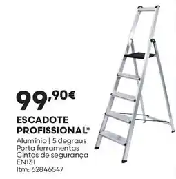 Bricomarché Escadote profissional promoção