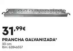 Bricomarché Prancha galvanizada promoção