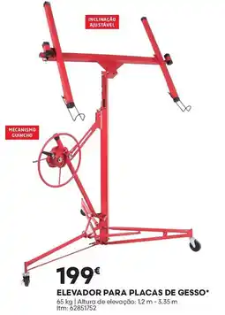 Bricomarché elevador para placas de gesso promoção