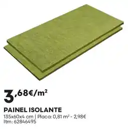 Bricomarché Painel isolante promoção