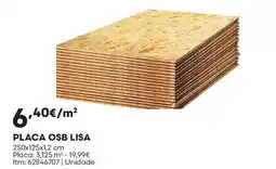 Bricomarché placa osb lisa promoção