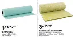 Bricomarché Geotextil promoção