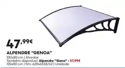 Bricomarché Alpendre genoa promoção