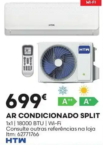 Bricomarché Ar condicionado split htw promoção