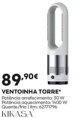 Bricomarché ventoinha torre kikasa promoção