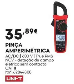 Bricomarché Pinça amperimétrica uni-t promoção