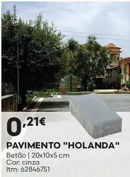 Bricomarché Pavimento holanda promoção