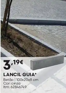 Bricomarché lancil guia* promoção