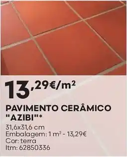 Bricomarché Pavimento cerâmico azibi promoção