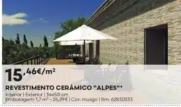 Bricomarché Revestimento cerâmico alpes promoção