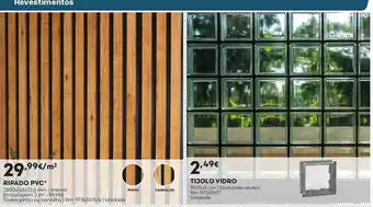 Bricomarché Ripado pvc promoção