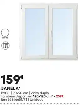 Bricomarché janela* promoção