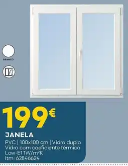 Bricomarché Janela promoção